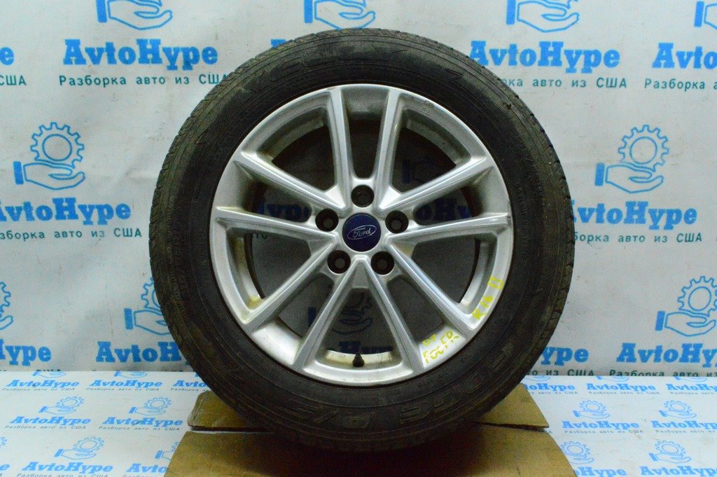 Диск колесный R16 Ford Focus mk3 11-18 тип 2 (07) второй