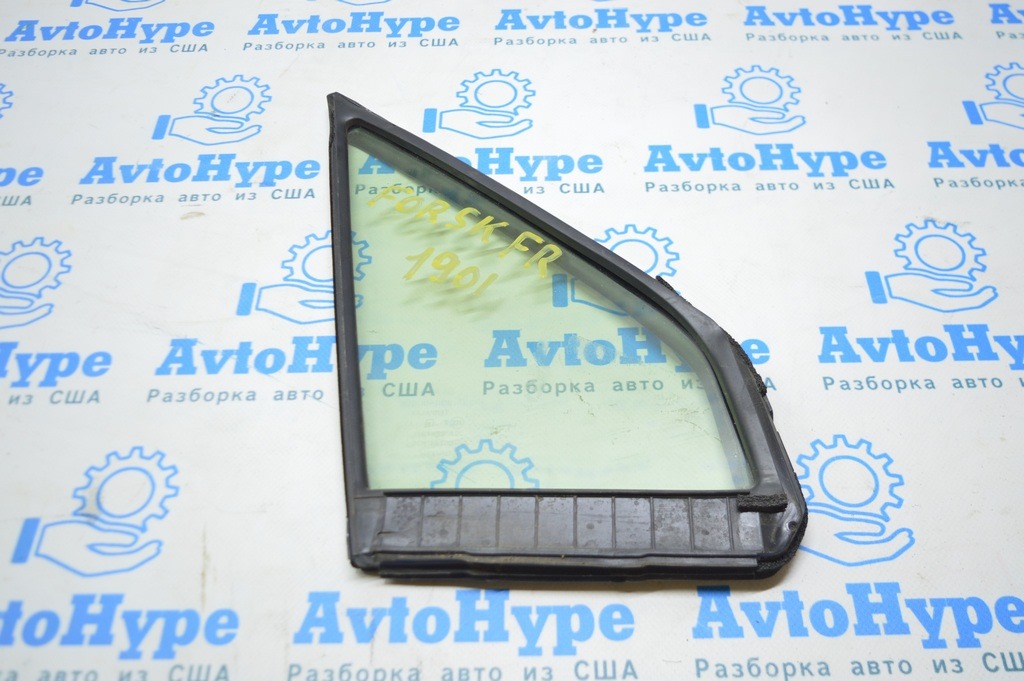 Стекло двери треугольник с уплотнителем переднее правое Subaru Forester 19- SK 61012SJ100
