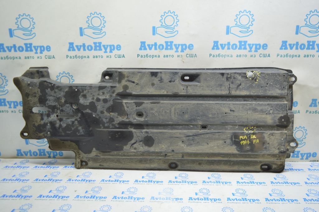Защита днища правая Subaru Forester 19- SK 56411FL020 (01) подерта немного