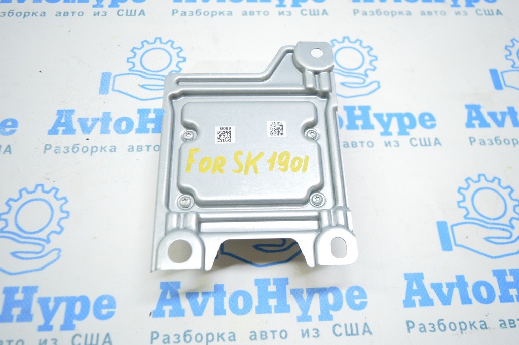 Модуль srs airbag компьютер подушек безопасности Subaru Forester 19- SK (01) стрелянный