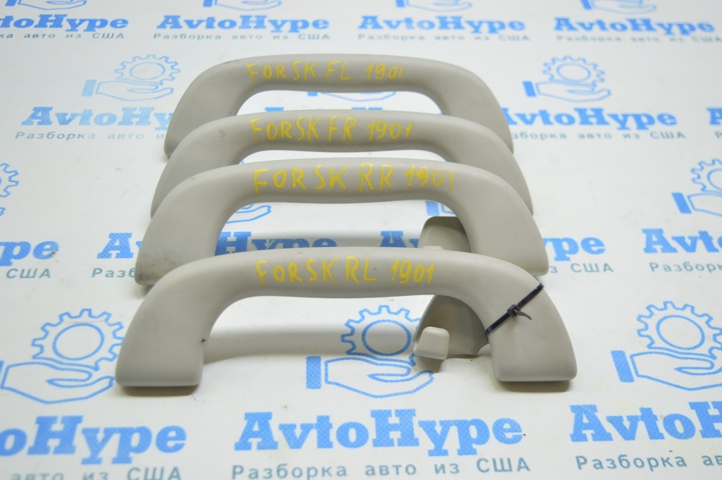 Ручка потолка передняя левая Subaru Forester 19- SK серая