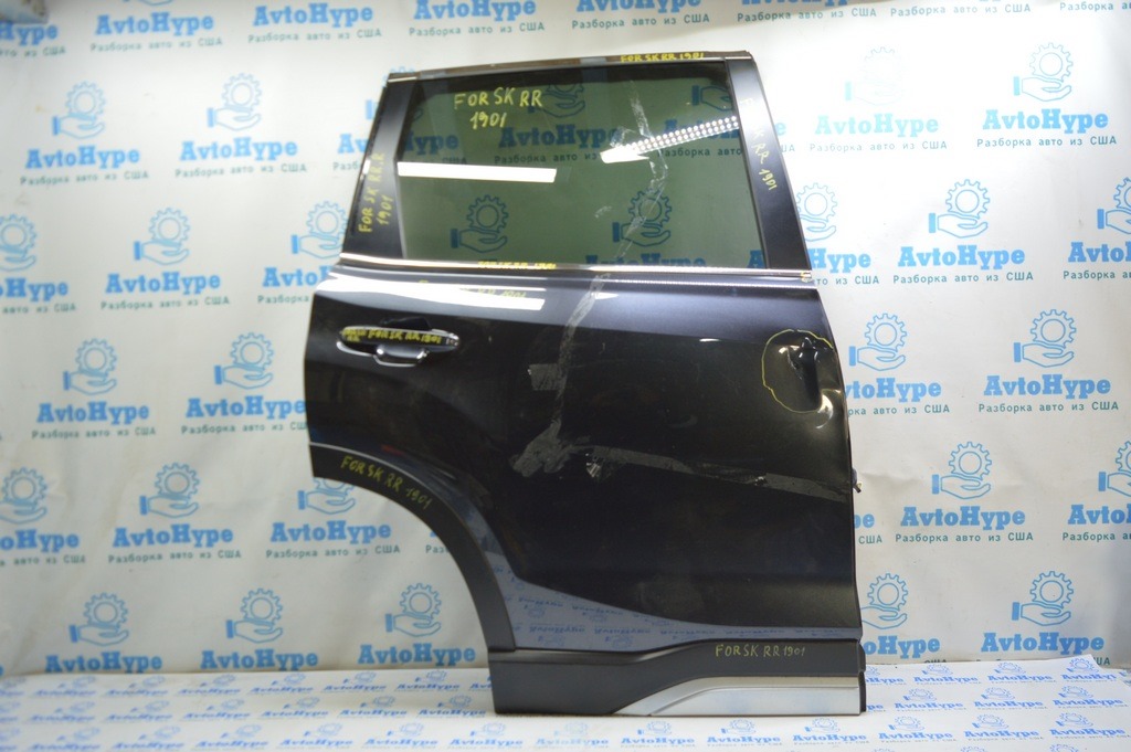 Накладка двери нижняя арка задняя правая Subaru Forester 19- SK