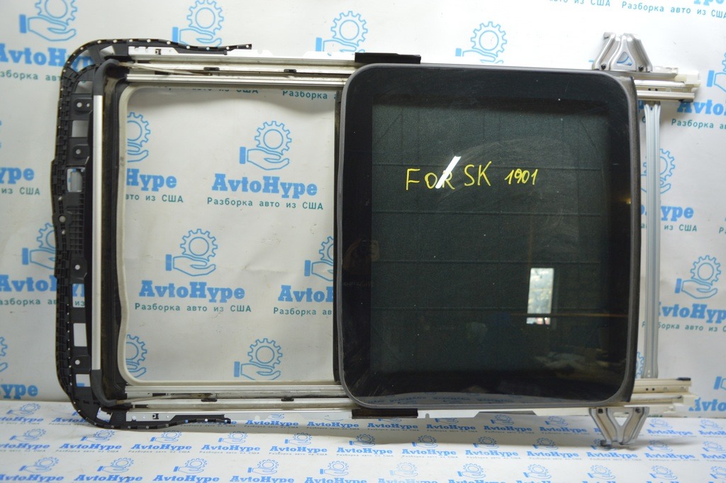 Люк в сборе Subaru Forester 19- SK серая шторка