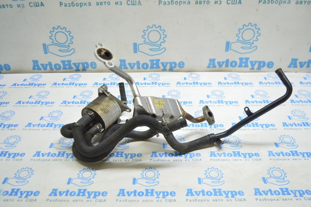 Трубки на охладитель клапана EGR Subaru Forester 19- SK