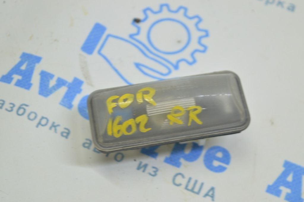 Подсветка номера прав Subaru Forester 14-18 SJ