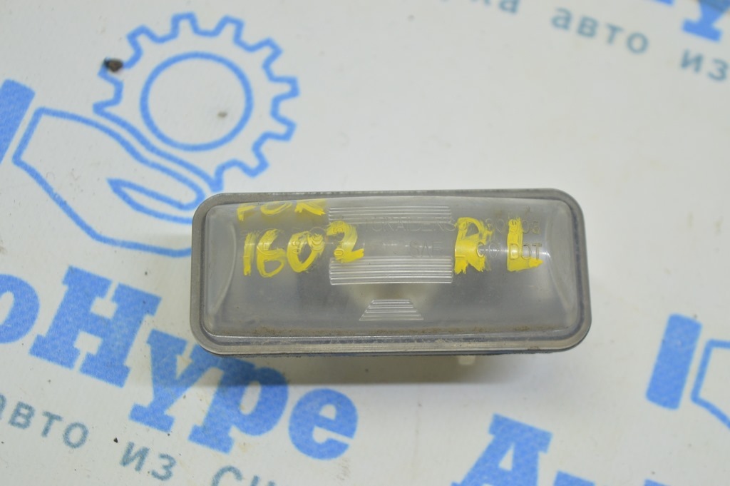 Подсветка номера лев Subaru Forester 14-18 SJ