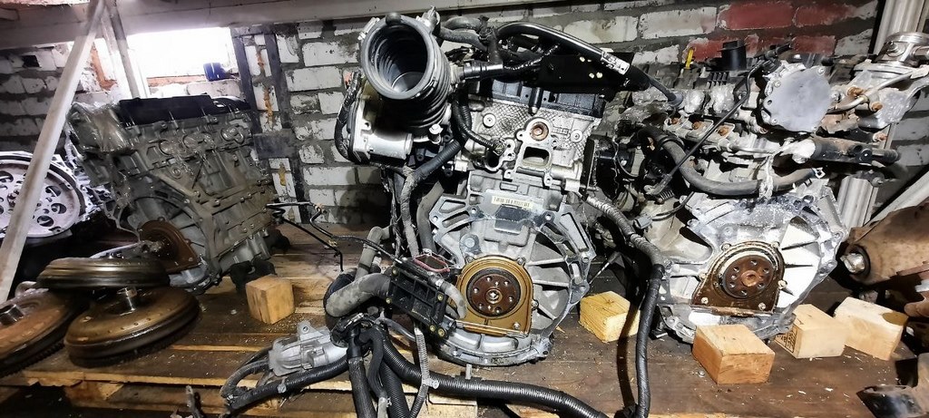 Двигатель Ford Fusion mk5 13- 2.5  83 мили (04) ок. арт29959