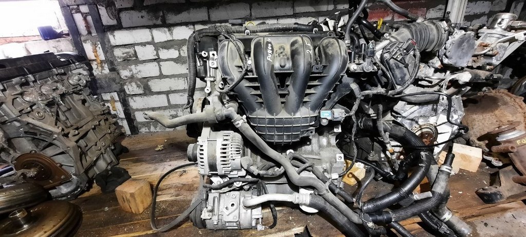Коллектор впускной Ford Fusion mk5 13- 2.5 (04)