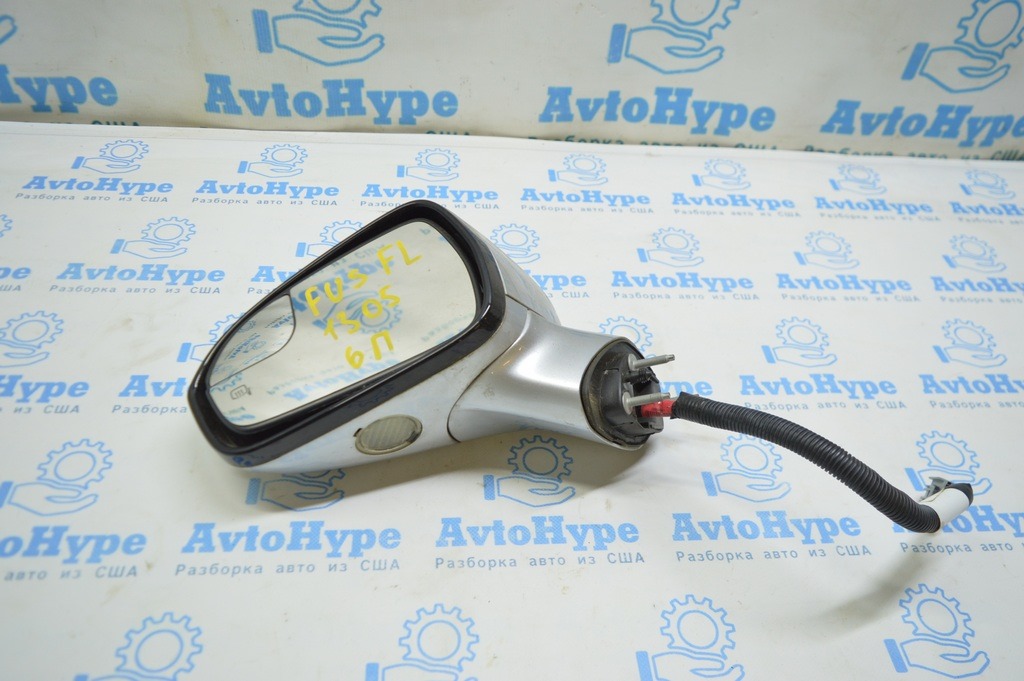 Зеркало боковое левое Ford Fusion mk5 13- поворотник, подогрев, (05) 6пин