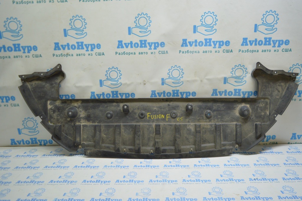 Защита переднего бампера Ford Fusion mk5 13-16