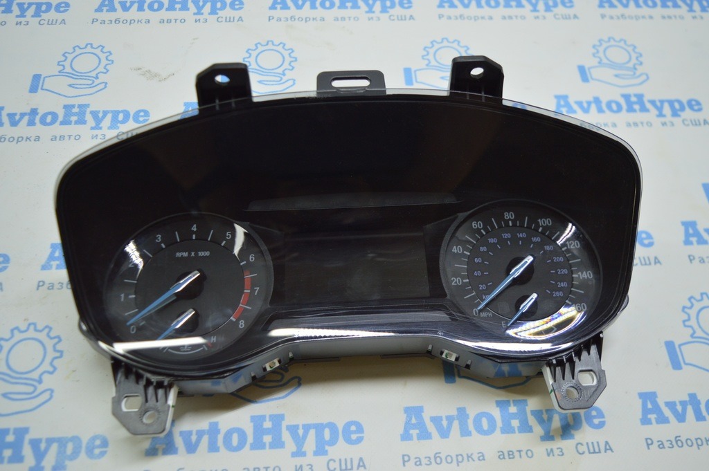 Щиток приборов Ford Fusion mk5 13-16 1 дисплей (05)
