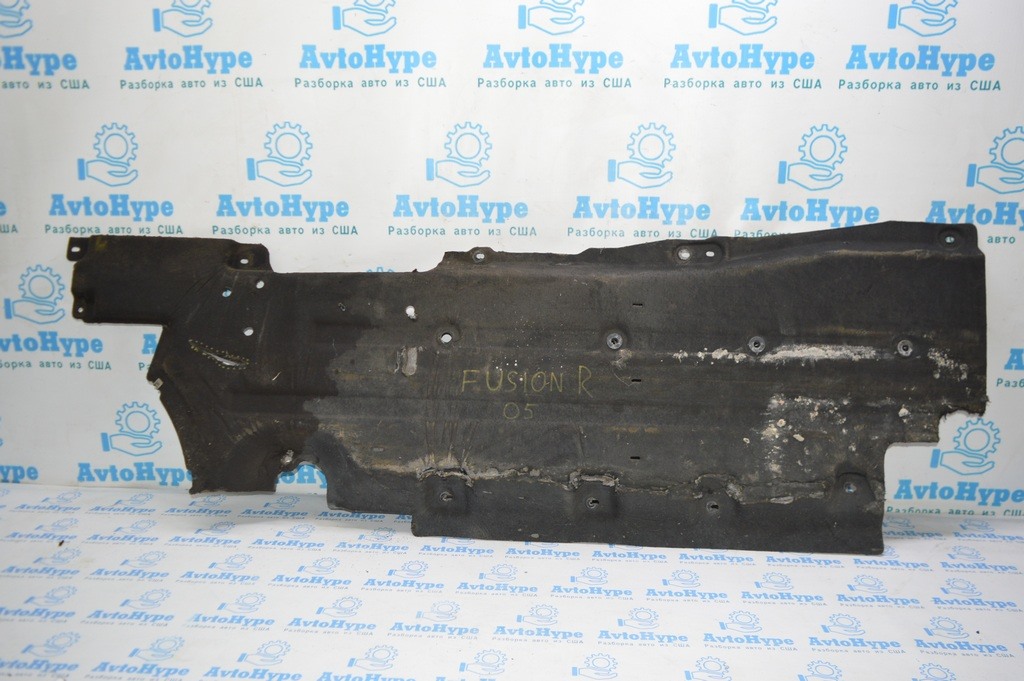Защита днища правая Ford Fusion mk5 13-16 надрывы (05)