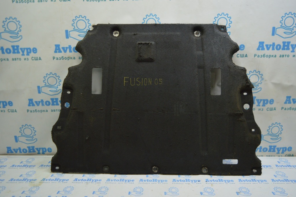 Защита двигателя Ford Fusion mk5 13-16