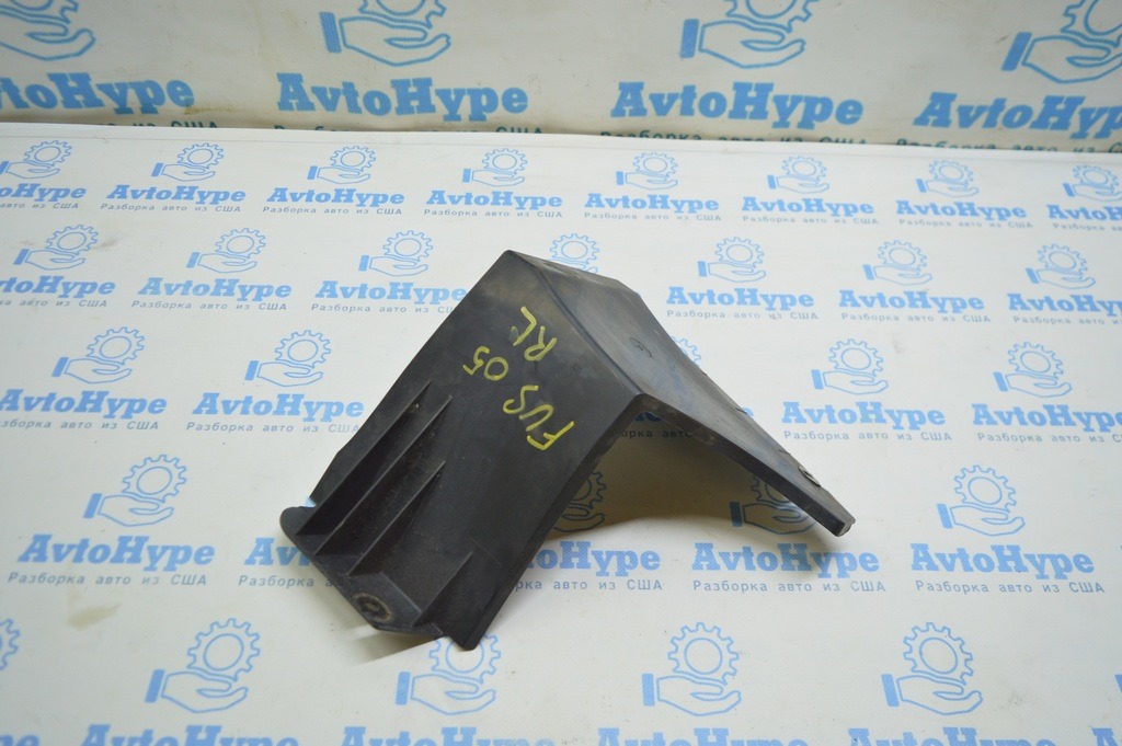 Защита заднего бампера лев Ford Fusion mk5 13-