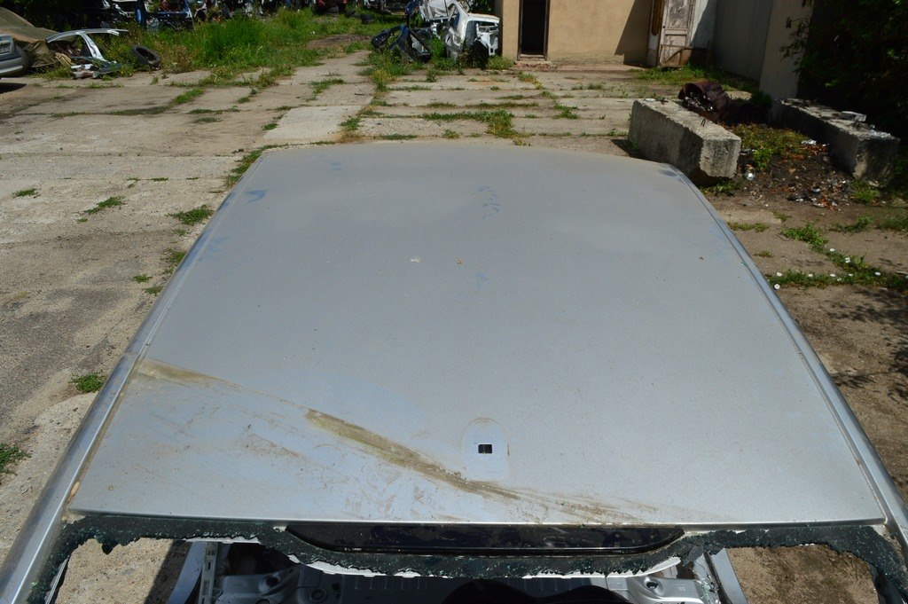 Крыша (металл) Ford Fusion mk5 13- без люка (05) cеребро UX