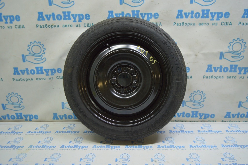 Запасное колесо докатка R16 125/80 Ford Fusion mk5 13-