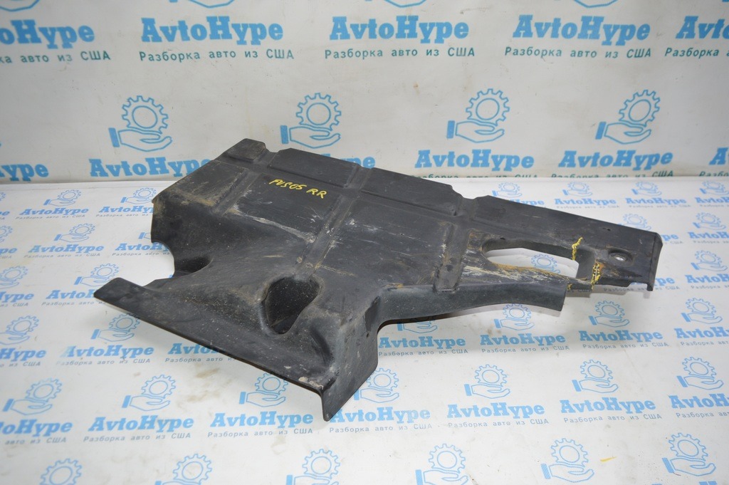 Защита днища задняя правая Ford Fusion mk5 13-16 (05) деф.