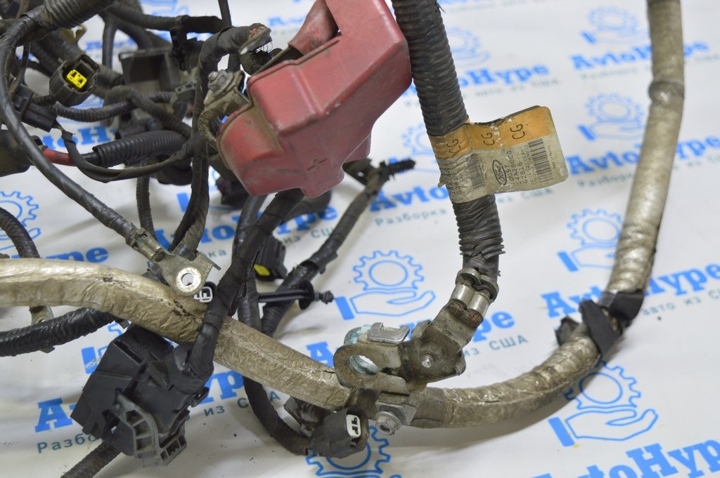 Клемма АКБ плюс Ford Fusion mk5 13-20 DG9Z-14300-Z