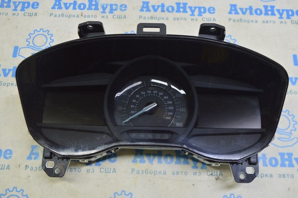 Щиток приборов Ford Fusion mk5 13-16 дорест 2 дисплея (06)
