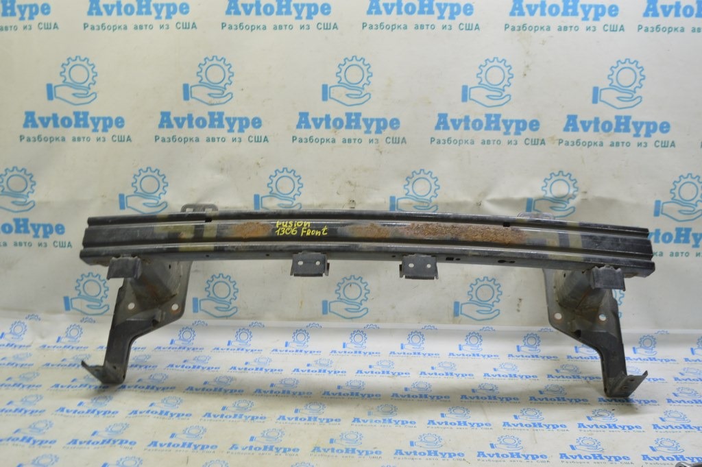 Усилитель переднего бампера Ford Fusion mk5 13-16 дорест (06)