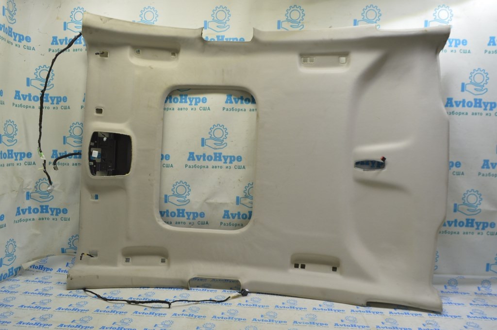 Обшивка потолка Ford Fusion mk5 13- серый под люк (06)