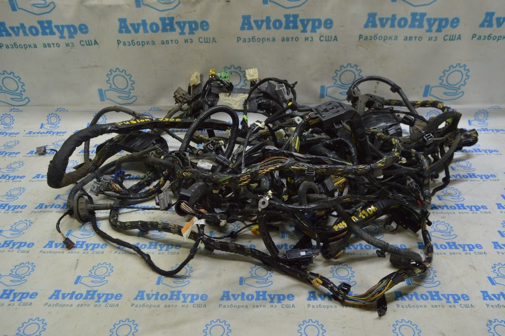 Проводка салонная Ford Fusion mk5 13-16 (06)