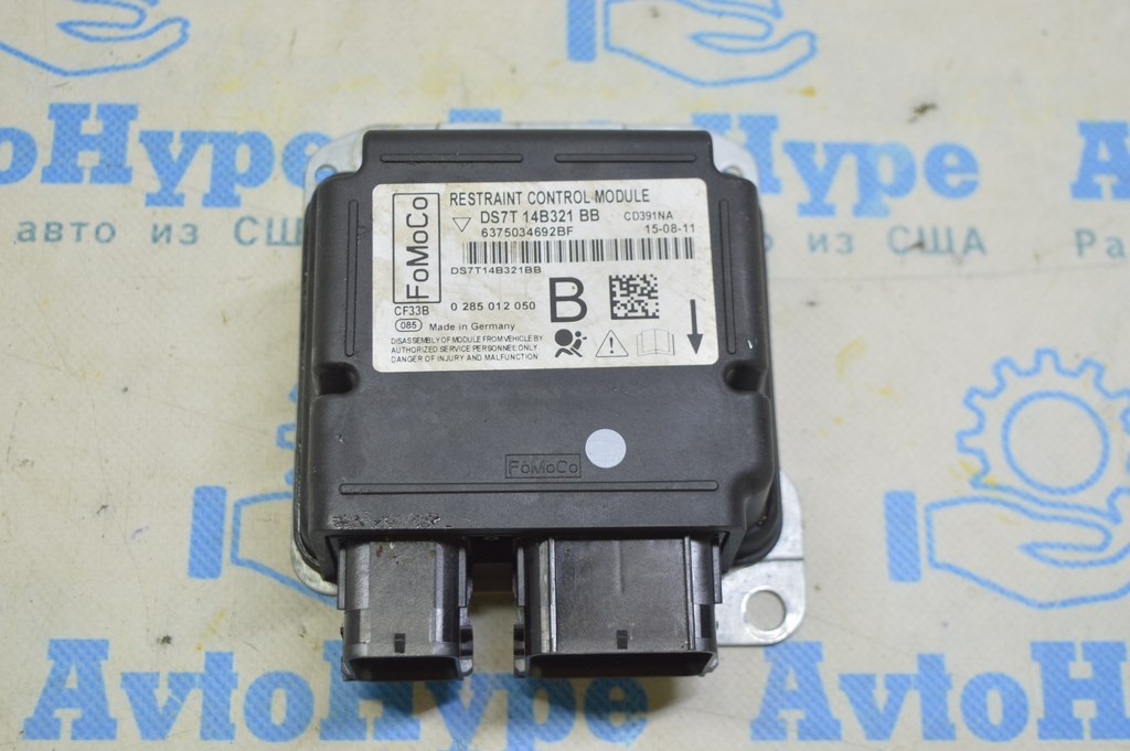 Модуль srs airbag компьютер подушек безопасности Ford Fusion mk5 13- (06) ОК