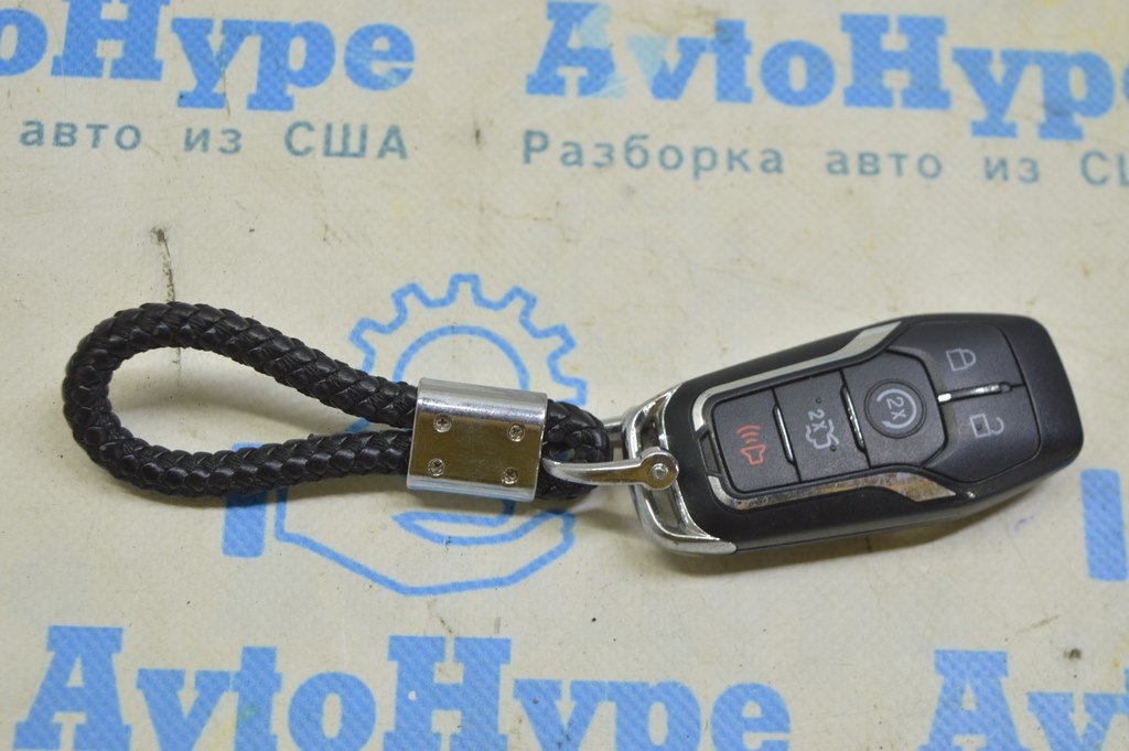 Ключ smart Ford Fusion mk5 13- с автозапуском (06) 5 кнопок