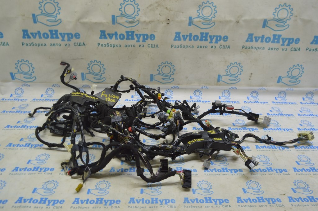 Проводка подторпедная Ford Fusion mk5 13- 2.0T (06)
