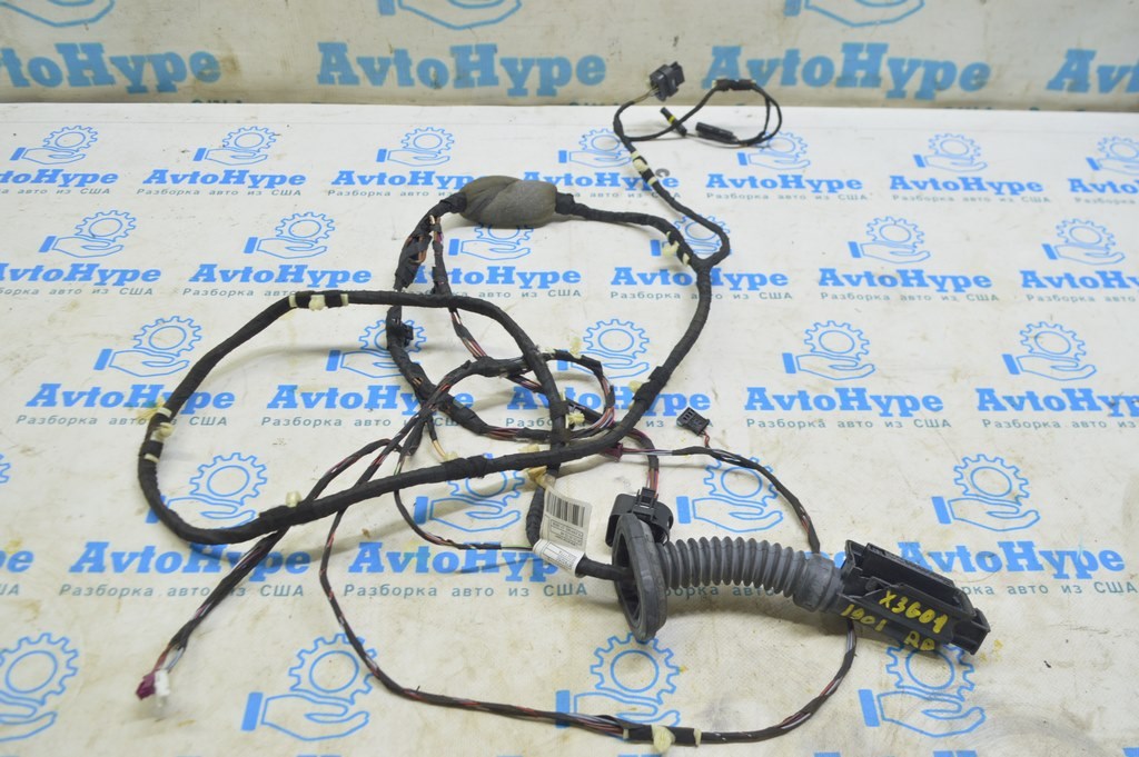 Проводка двери задней правой BMW X3 G01 18-21