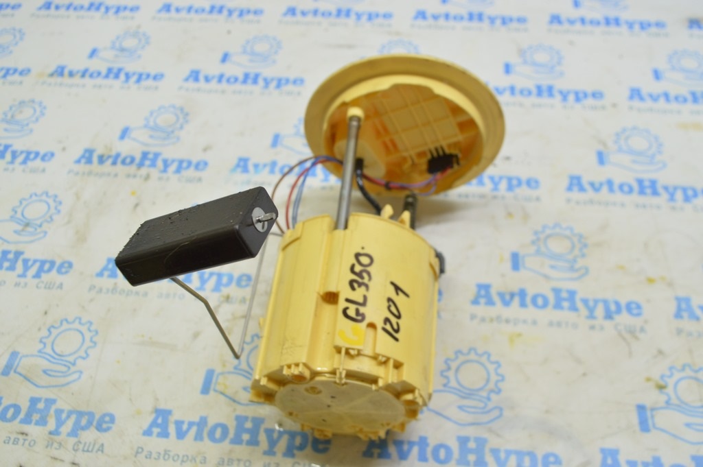 Топливный насос (бензонасос) Mercedes X164 GL ML 350 3.0d пробег 60т км