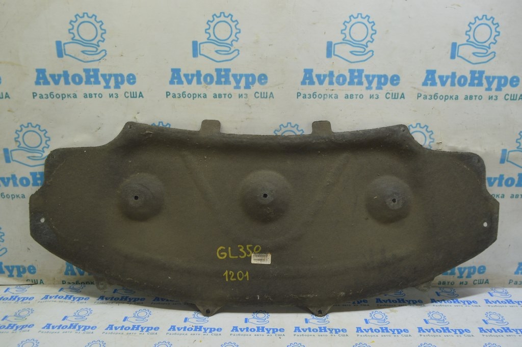 Изоляция капота Mercedes X164 GL