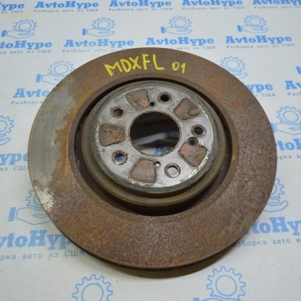 Диск тормозной перед лев Acura MDX 14-16 дорест 28мм