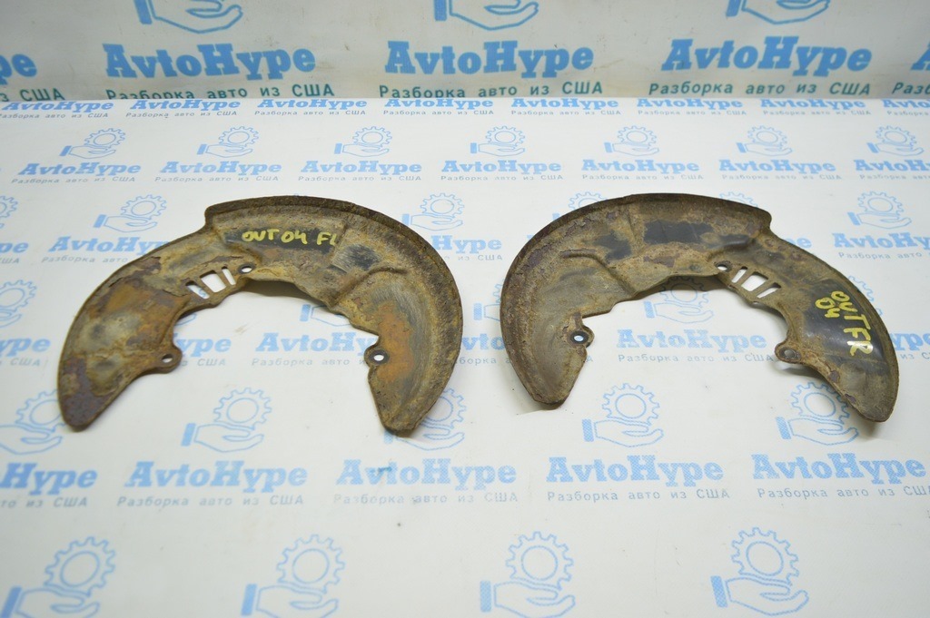 Кожух тормозного диска передний правый Subaru Outback 15-19