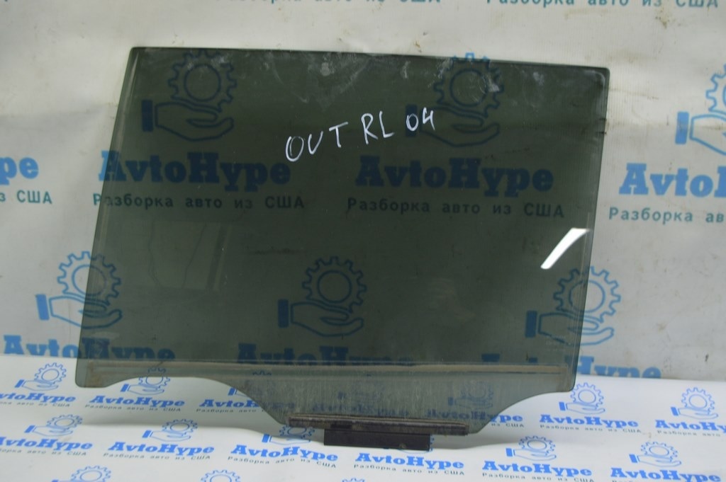 Стекло двери зад лев Subaru Outback 15-19