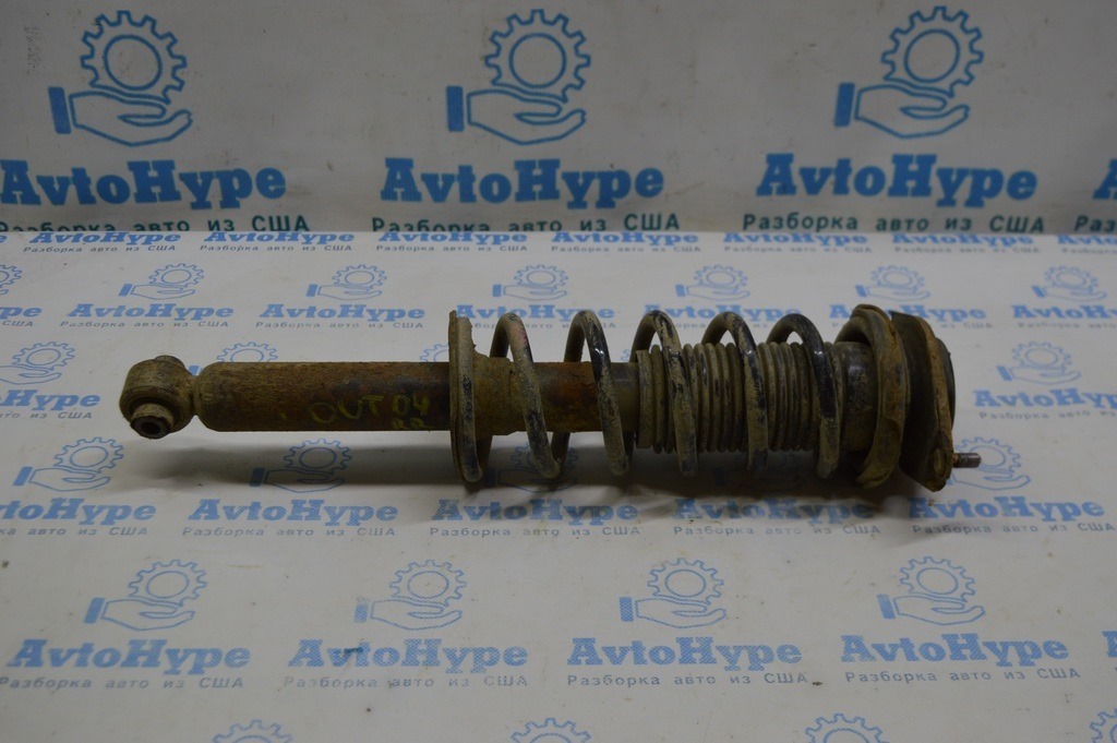 Стойка амортизатора в сборе зад прав Subaru Outback 15-19 (04)