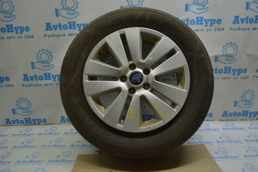 Диск колесный R17 Subaru Outback 15-19 (04) второй царапины