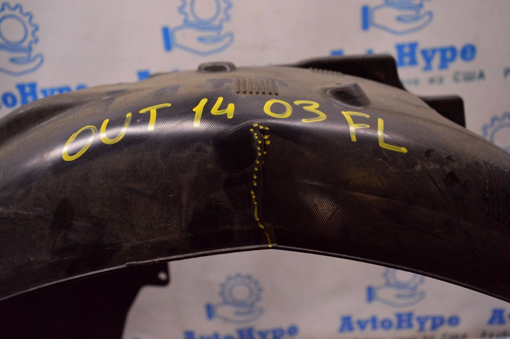 Подкрылок передний левый Subaru Outback 15-19 (03) деф,трещина