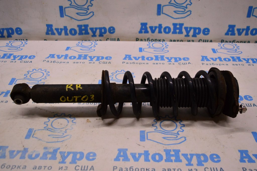 Стойка амортизатора в сборе зад прав Subaru Outback 15-19 (03)