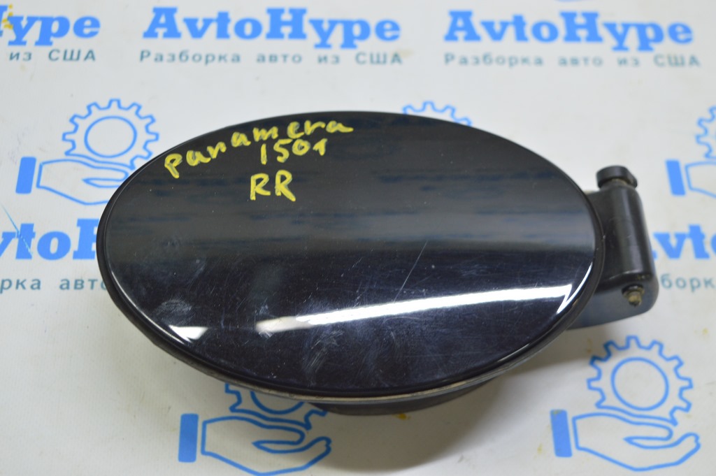 Лючок бензобака с корпусом в сборе и замком Porsche Panamera 10-16