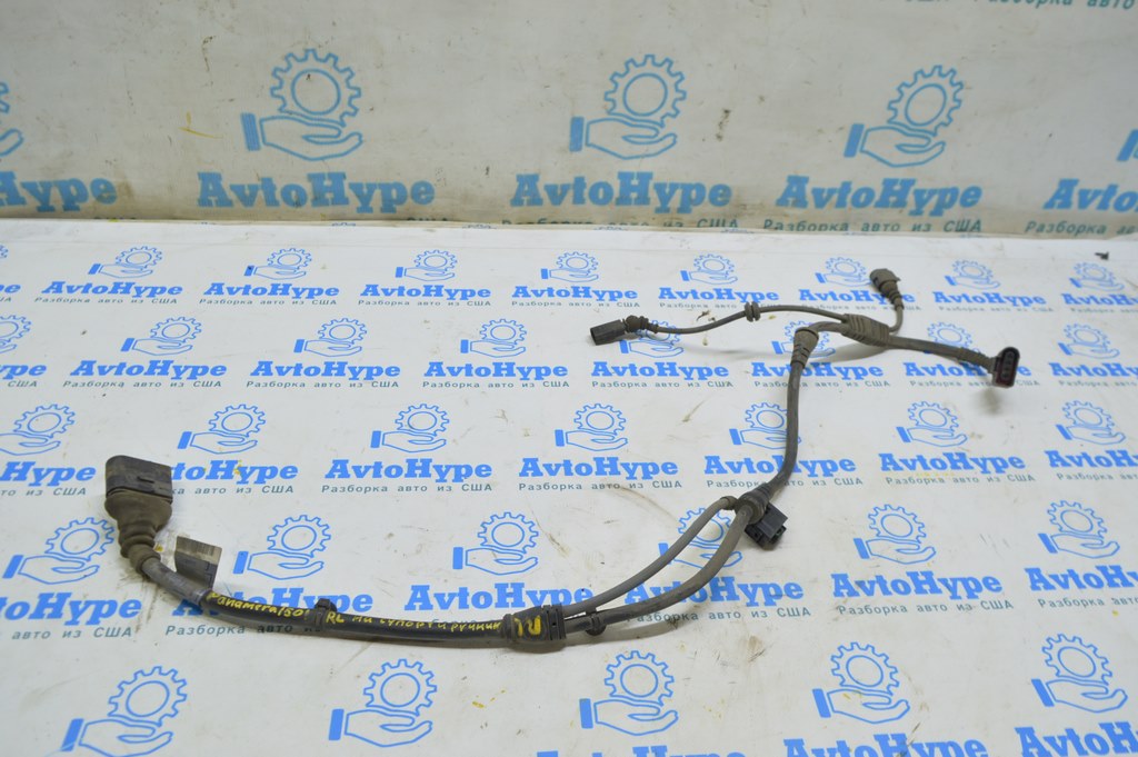 Проводка на ручник зад лев Porsche Panamera 10-16 (01)