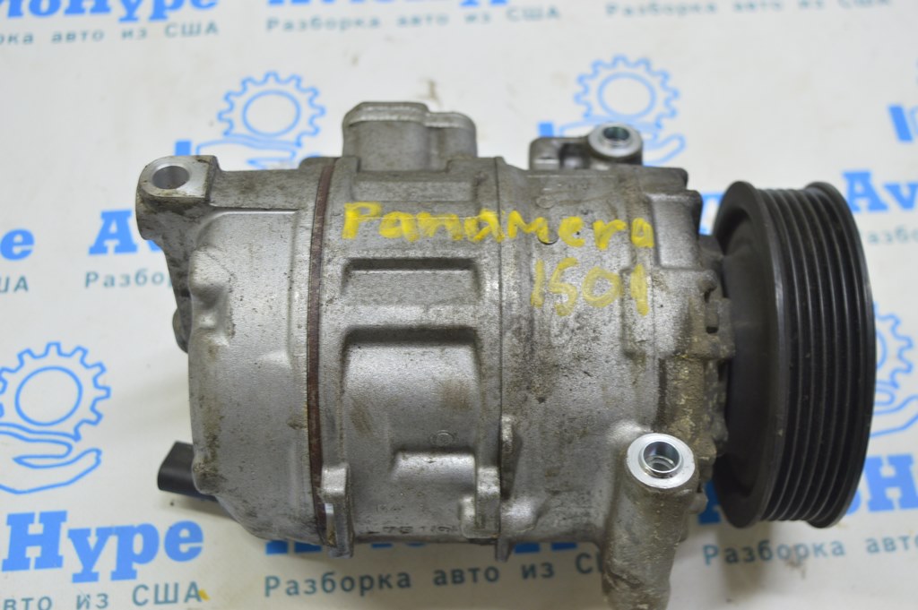 Компрессор кондиционера Porsche Panamera 10-16 3.0d