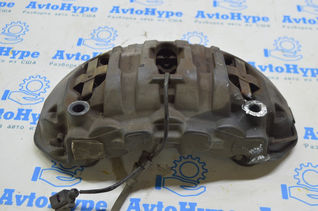 Датчик износа тормозных колодок передний левый Porsche Panamera 10-16