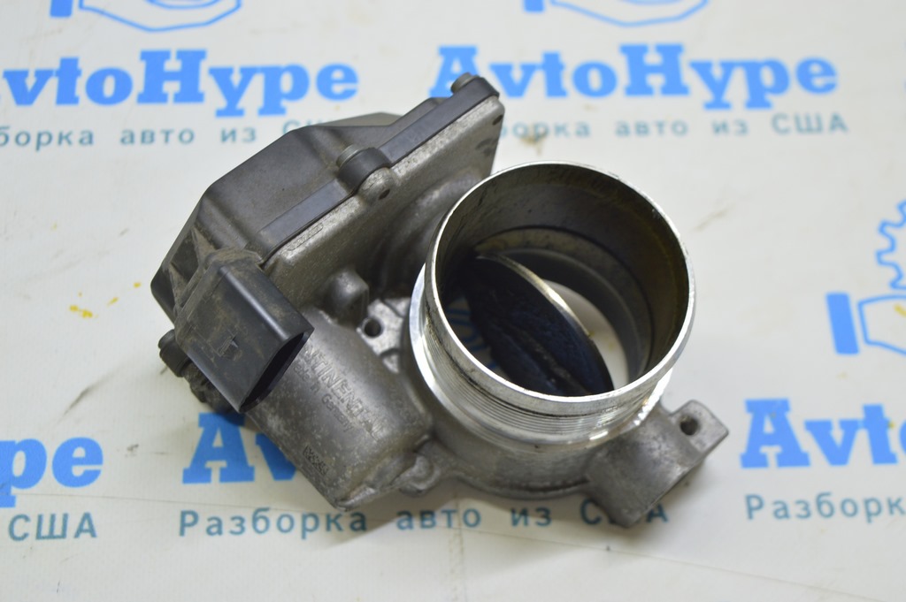 Дроссельная заслонка Porsche Panamera 10-16 вторая