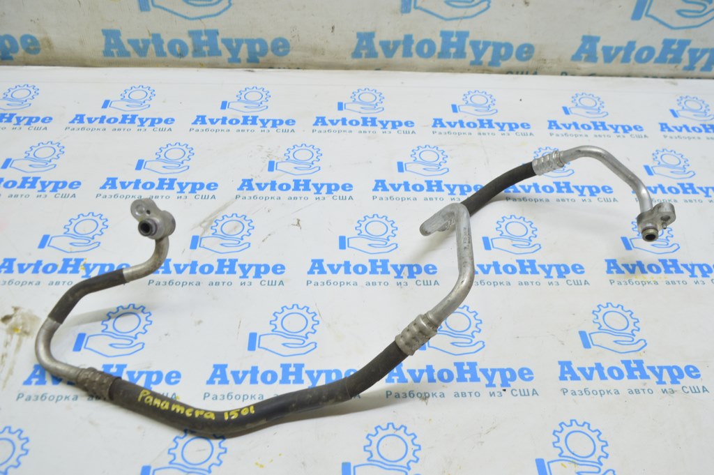 Трубка кондиционера конденсер-компрессор Porsche Panamera 10-16 3.0d