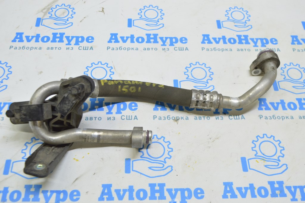 Трубка кондиционера компрессор-печка первая Porsche Panamera 10-16 3.0d