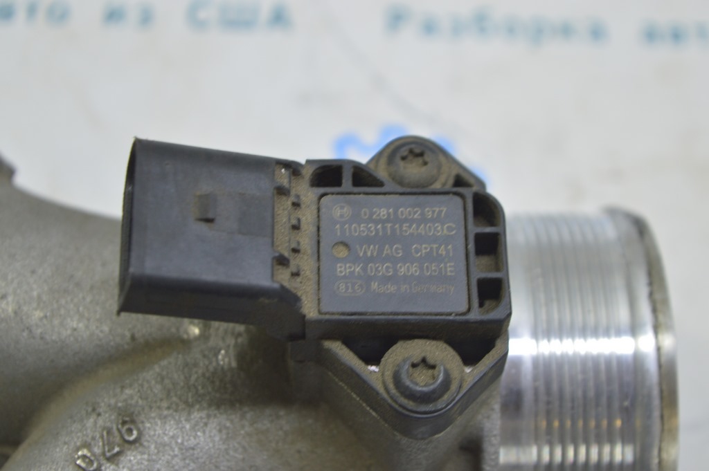 Датчик давления наддува Porsche Panamera 10-16 3.0d (01)