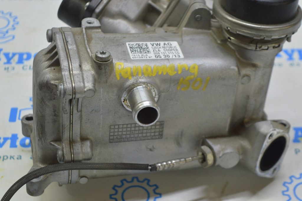 Датчик температурны на радиаторе охлаждения ЕГР Porsche Panamera 10-16 3.0d