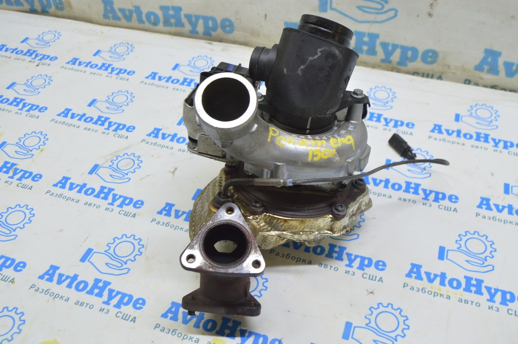 Фланец турбины Porsche Panamera 10-16 3.0d пластик