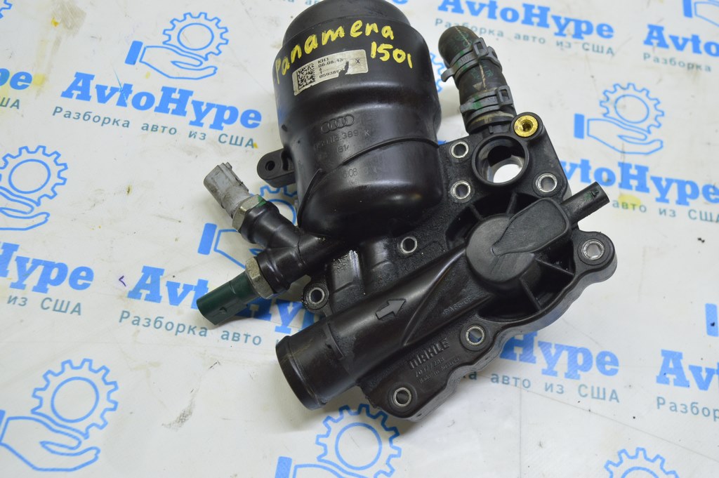 Датчик давления масла Porsche Panamera 10-16 3.0d на корпусе фильтра 2.0-2.5 BAR